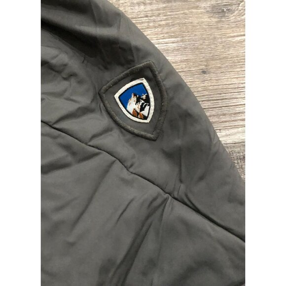 Kuhl Projekt Jacket Mens 2XL Gray Grey Full Zip Hooded Jacket - Picture 3 of 8